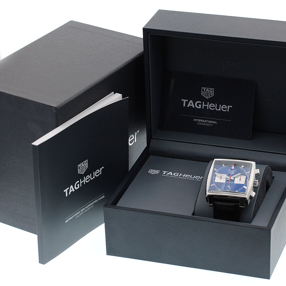 TAG HEUER Monaco CBL2111.FC6453 Chronograph Blue Dial Automatic Men's_836047