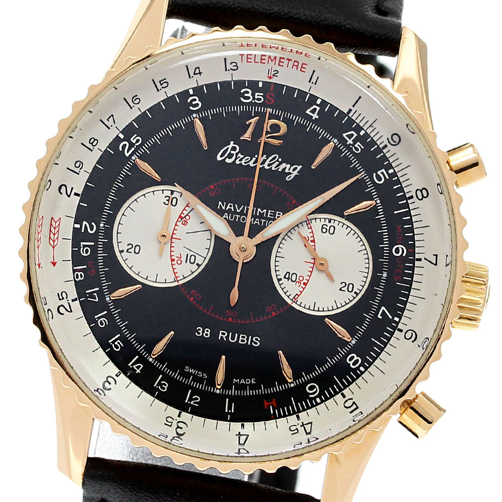 BREITLING Navitimer01 Limited to 100 in Japan H47330 K18PG AT Men's_836057