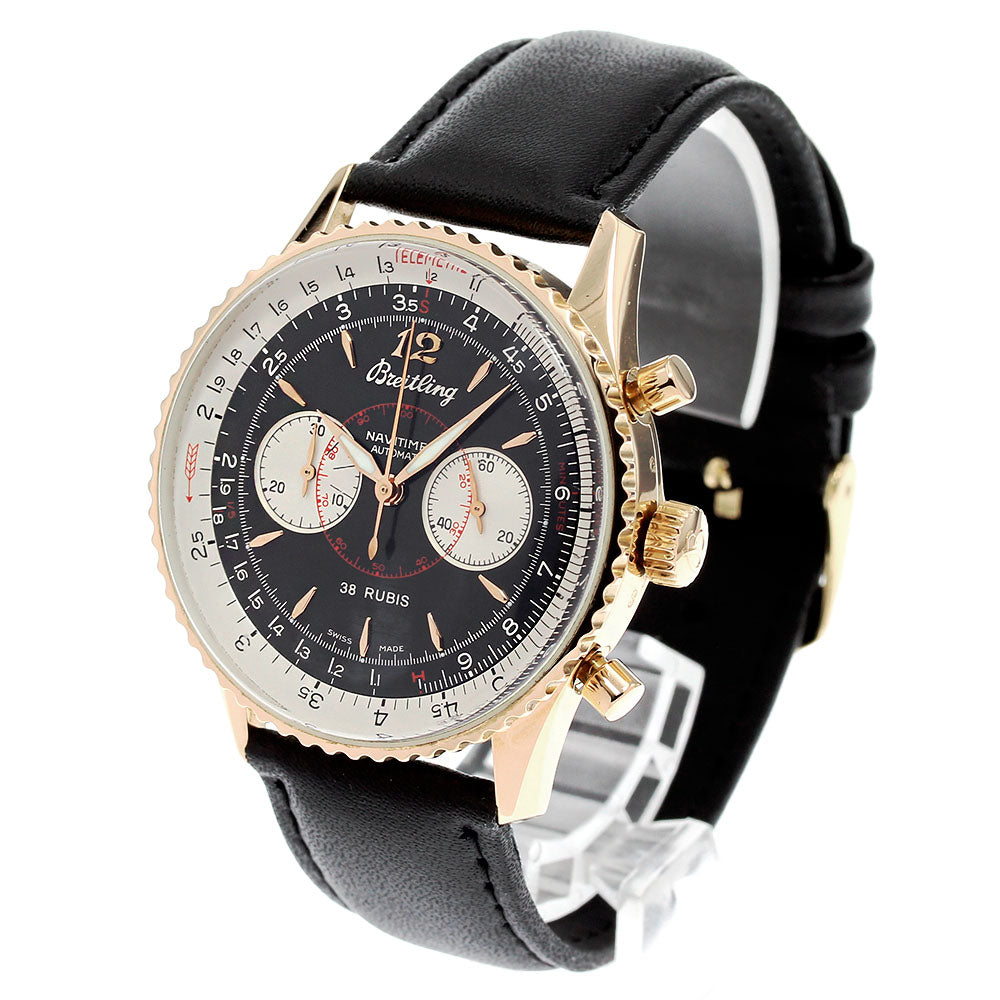 BREITLING Navitimer01 Limited to 100 in Japan H47330 K18PG AT Men's_836057