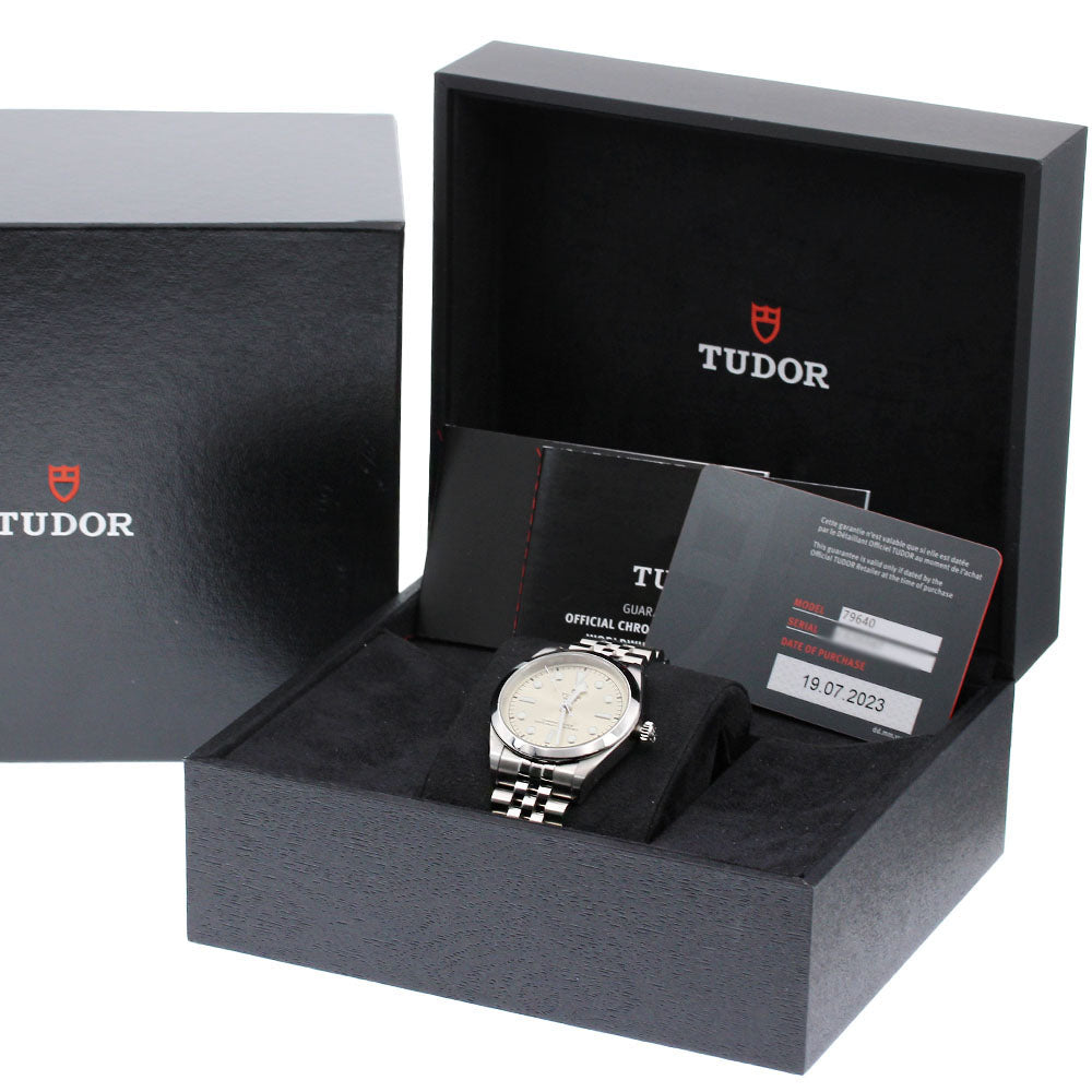 TUDOR Black bay 36 79640 Silver Dial Automatic Boy's Watch_836060
