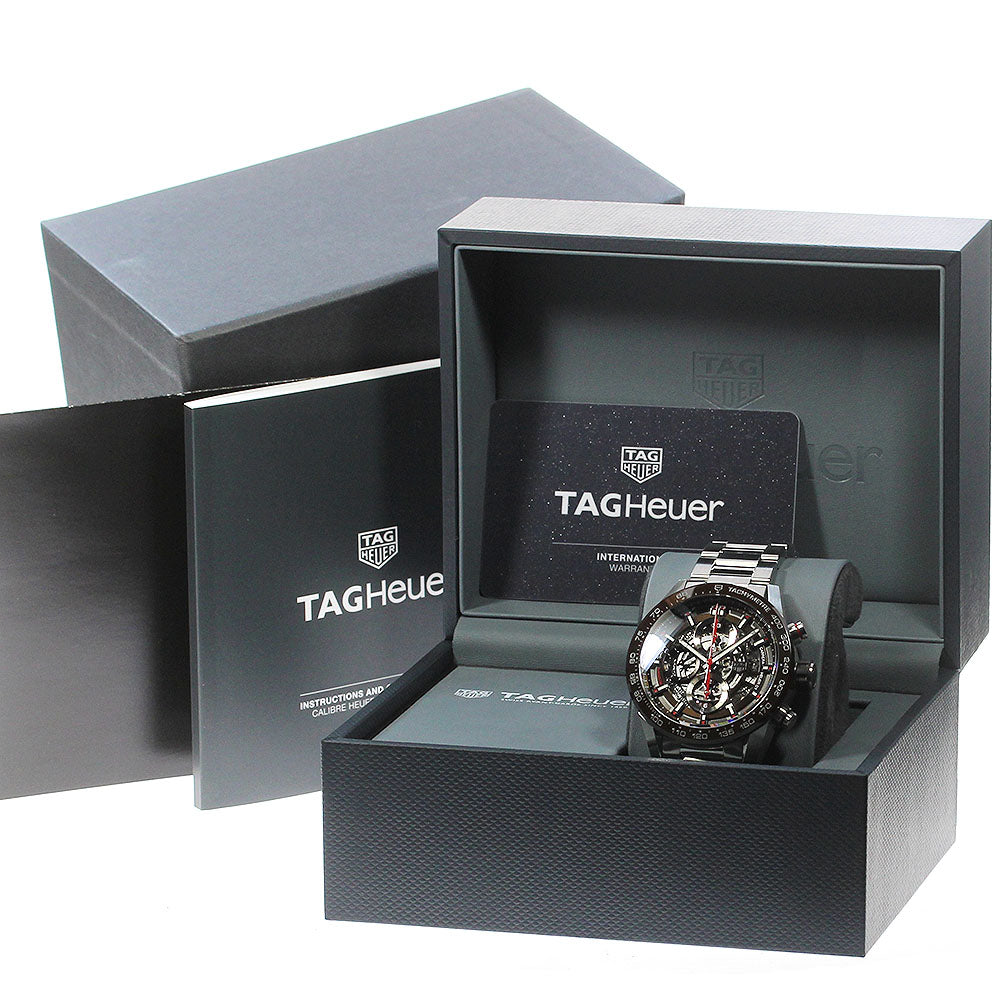 TAG HEUER Carrera CAR201U-0 Cal.HEUER01 Chronograph Automatic Men's Watch_836061
