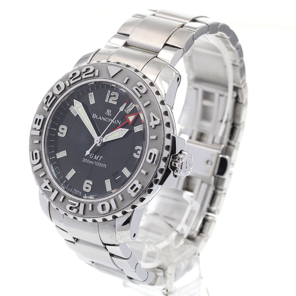 Blancpain Trilogy 2250-1130-71 GMT date black Dial Automatic Men's Watch_836072