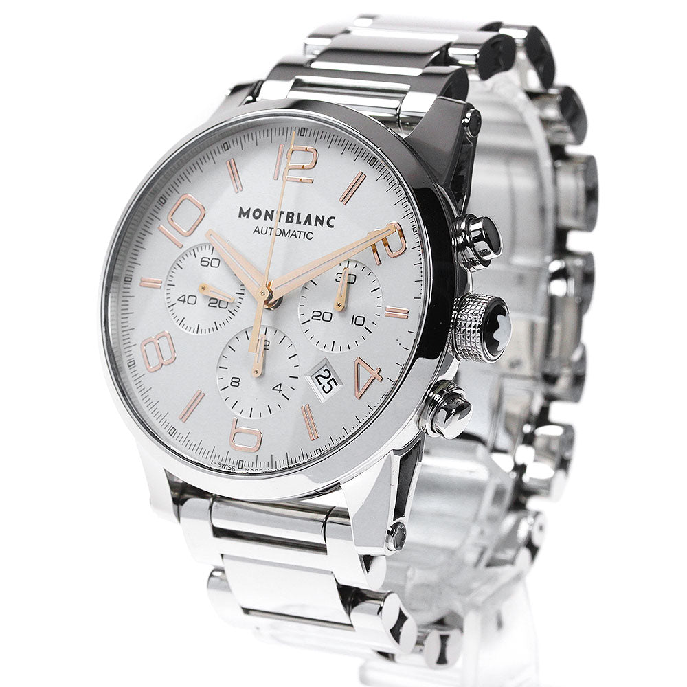 MONTBLANC Time walker 101549 Chronograph Silver Dial Automatic Men's Watch_836097