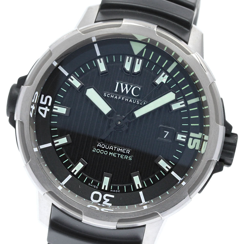 IWC SCHAFFHAUSEN Aquatimer Automatic 2000 IW358002 Automatic Men's Watch_836099
