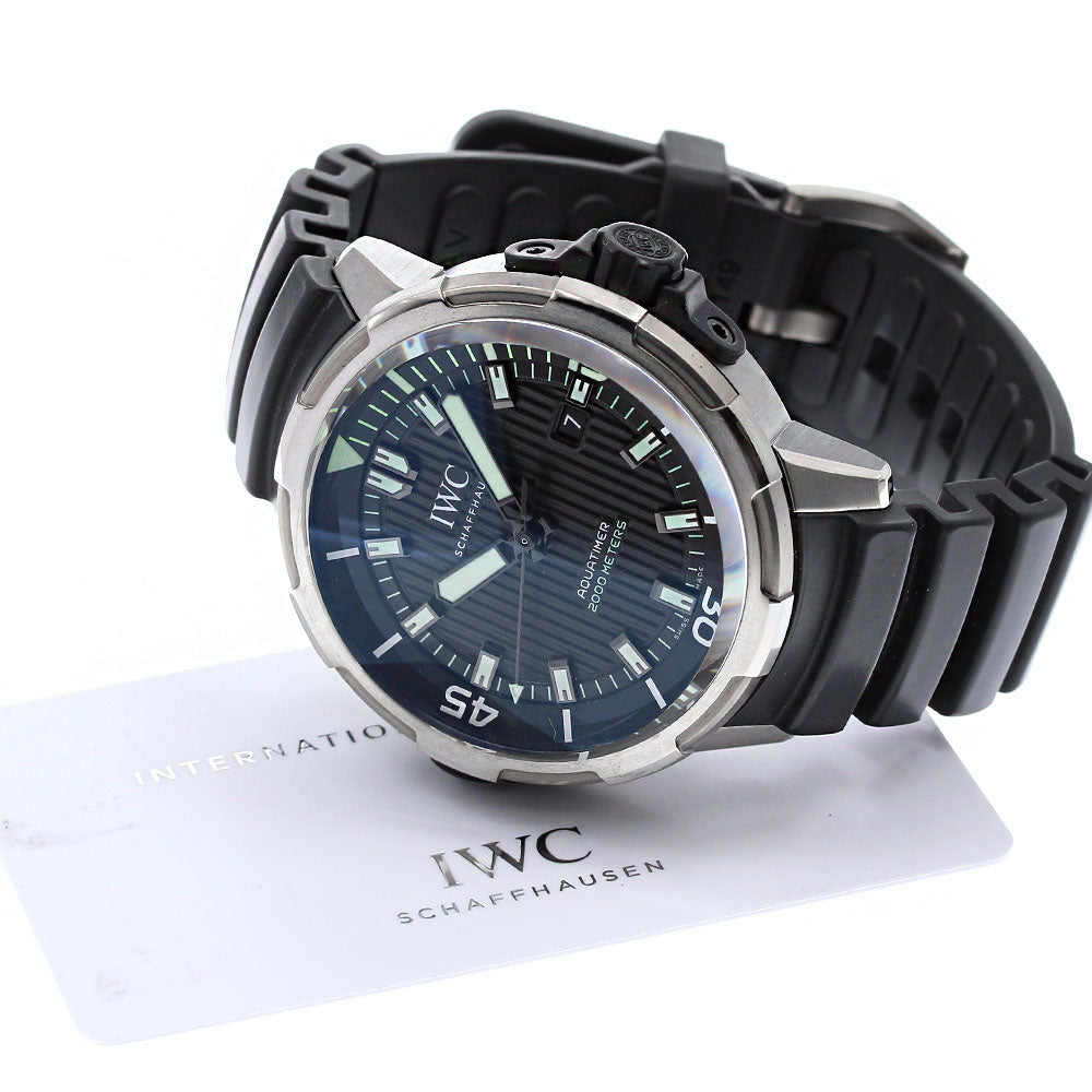 IWC SCHAFFHAUSEN Aquatimer Automatic 2000 IW358002 Automatic Men's Watch_836099