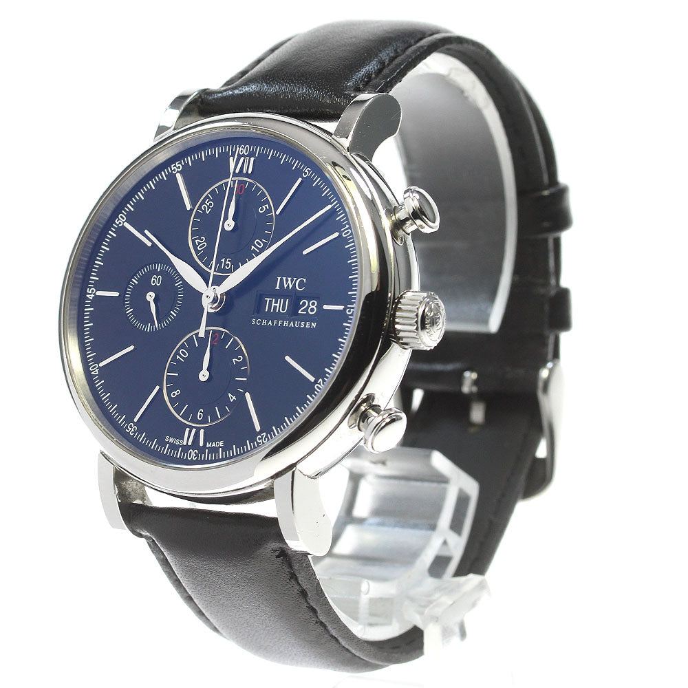 IWC SCHAFFHAUSEN Portofino IW391008 Chronograph day date Automatic Men's_836102