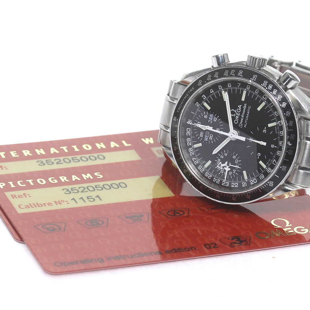 OMEGA Speedmaster Mark 40 Cosmos 3520.50 Triple calendar Automatic Men's_836144