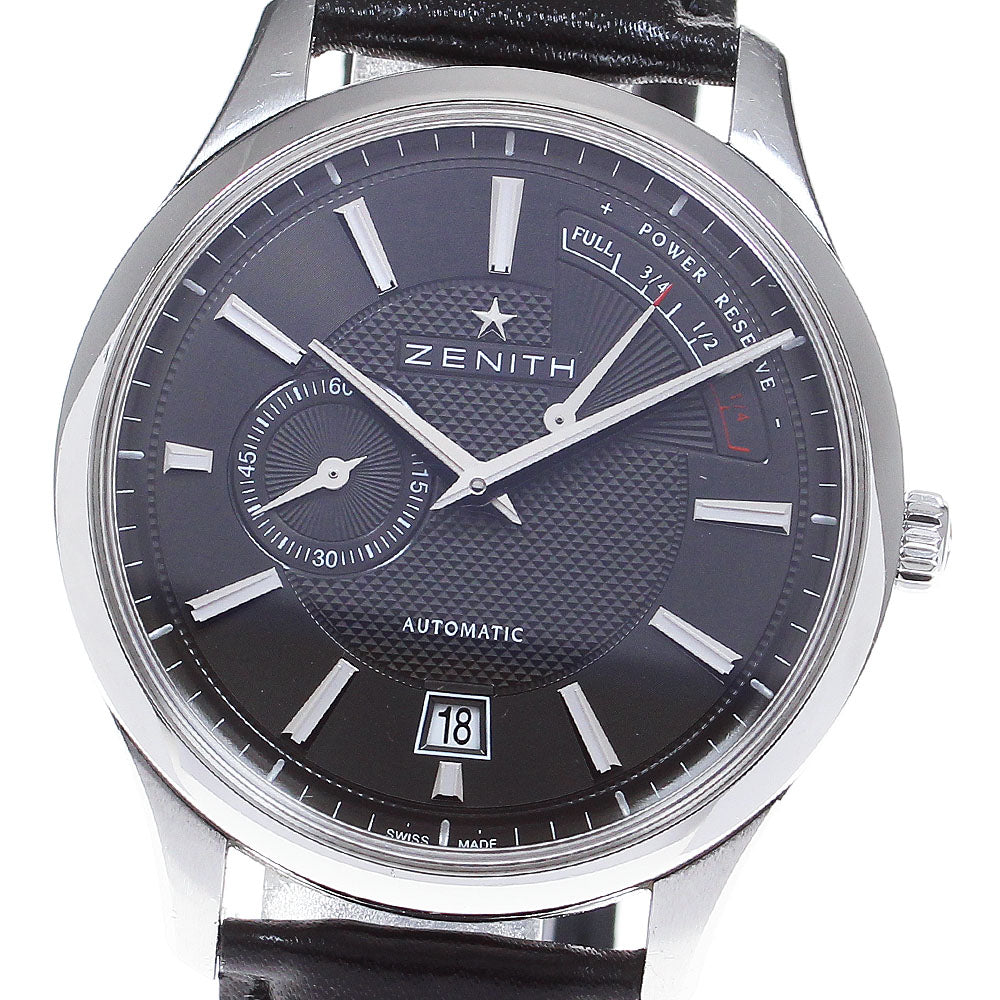 ZENITH Captain elite 03.2120.685/22.C493 Power reserve AT Men's Watch_836149
