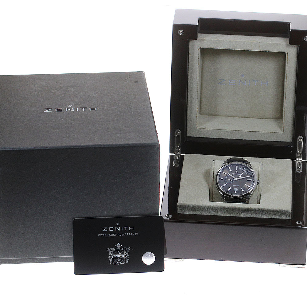 ZENITH Captain elite 03.2120.685/22.C493 Power reserve AT Men's Watch_836149