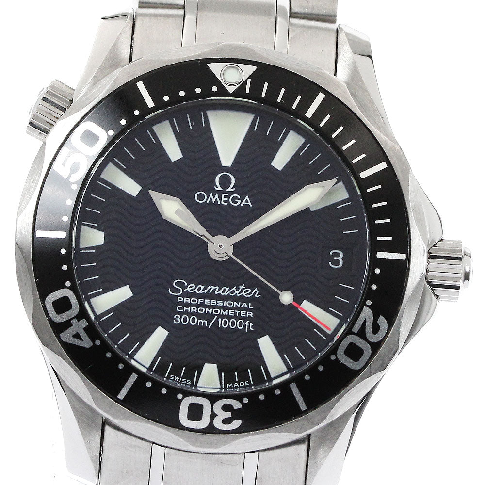 OMEGA Seamaster300 2252.50 Date black Dial Automatic Boy's Watch_836159