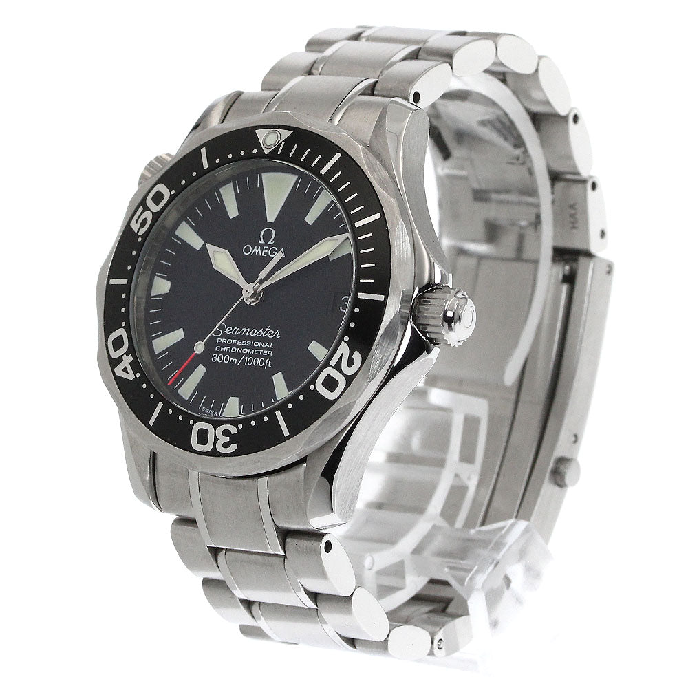 OMEGA Seamaster300 2252.50 Date black Dial Automatic Boy's Watch_836159