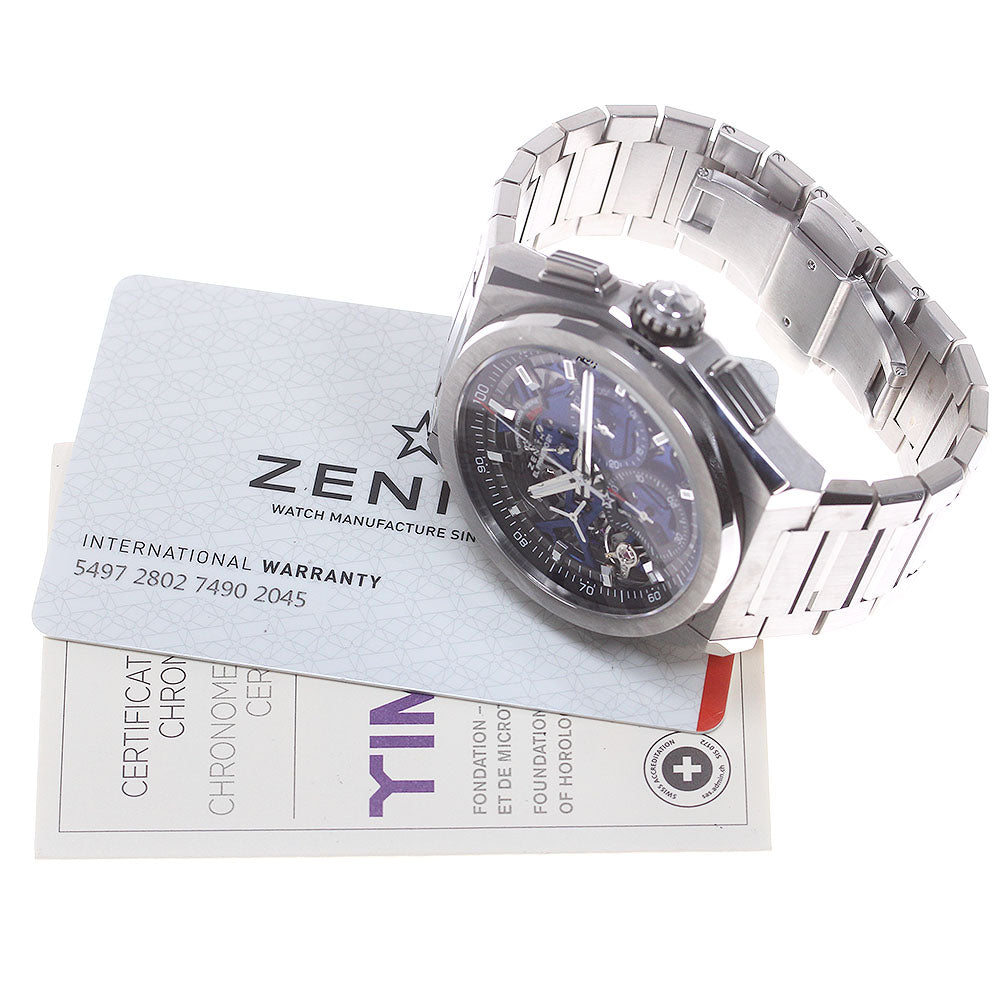 ZENITH Defy El Primero 21 95.9002.9004 Chronograph Automatic Men's Watch_836557