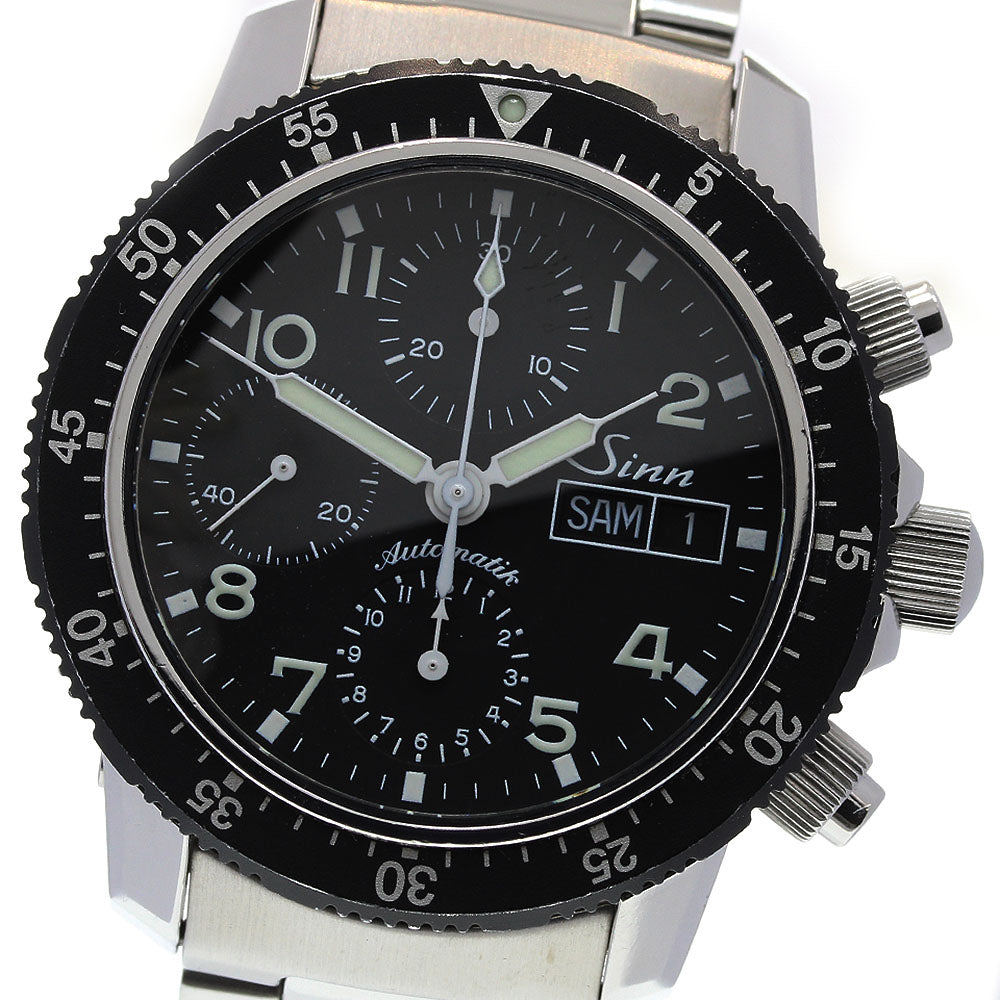 Sinn 103 Chronograph black Dial Automatic Men's Watch_836851