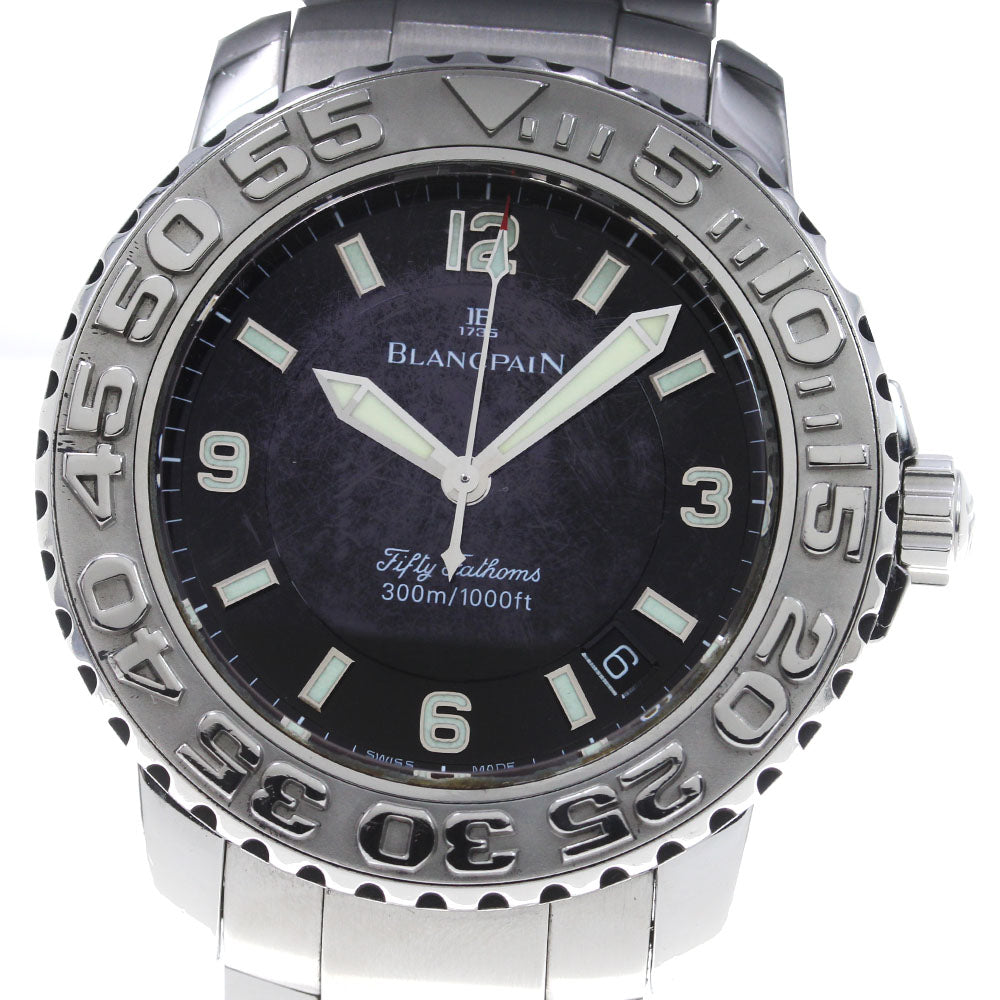 Blancpain Fifty Phazomus 2200-1130-71 Date black Dial Automatic Men's_836867
