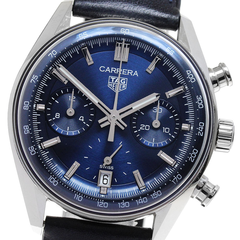 TAG HEUER Carrera Caliber Heuer 02 CBS2212.FC6535 Chronograph AT Men's_836873