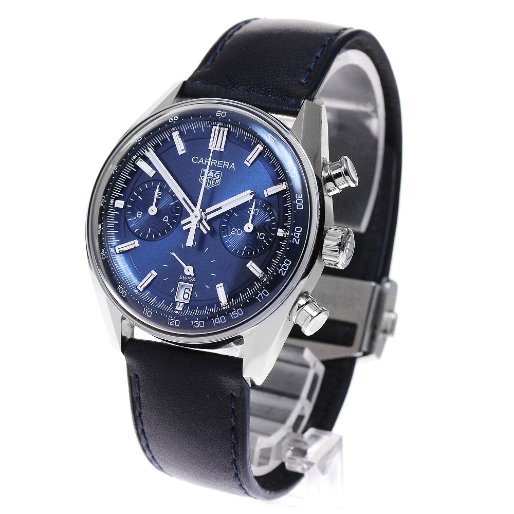 TAG HEUER Carrera Caliber Heuer 02 CBS2212.FC6535 Chronograph AT Men's_836873