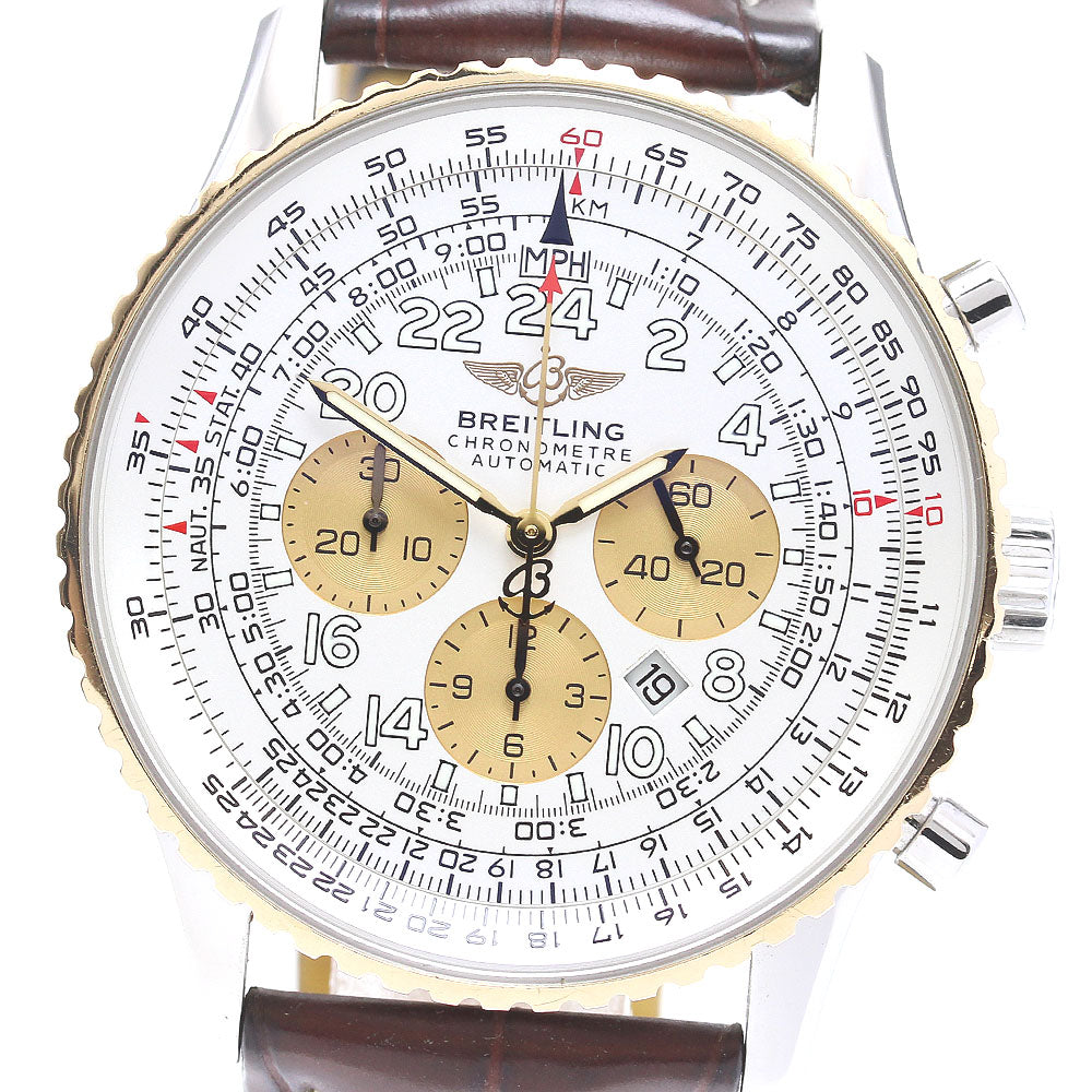 BREITLING Navitimer Cosmonaute D22322 Chronograph Automatic Men's Watch_836879