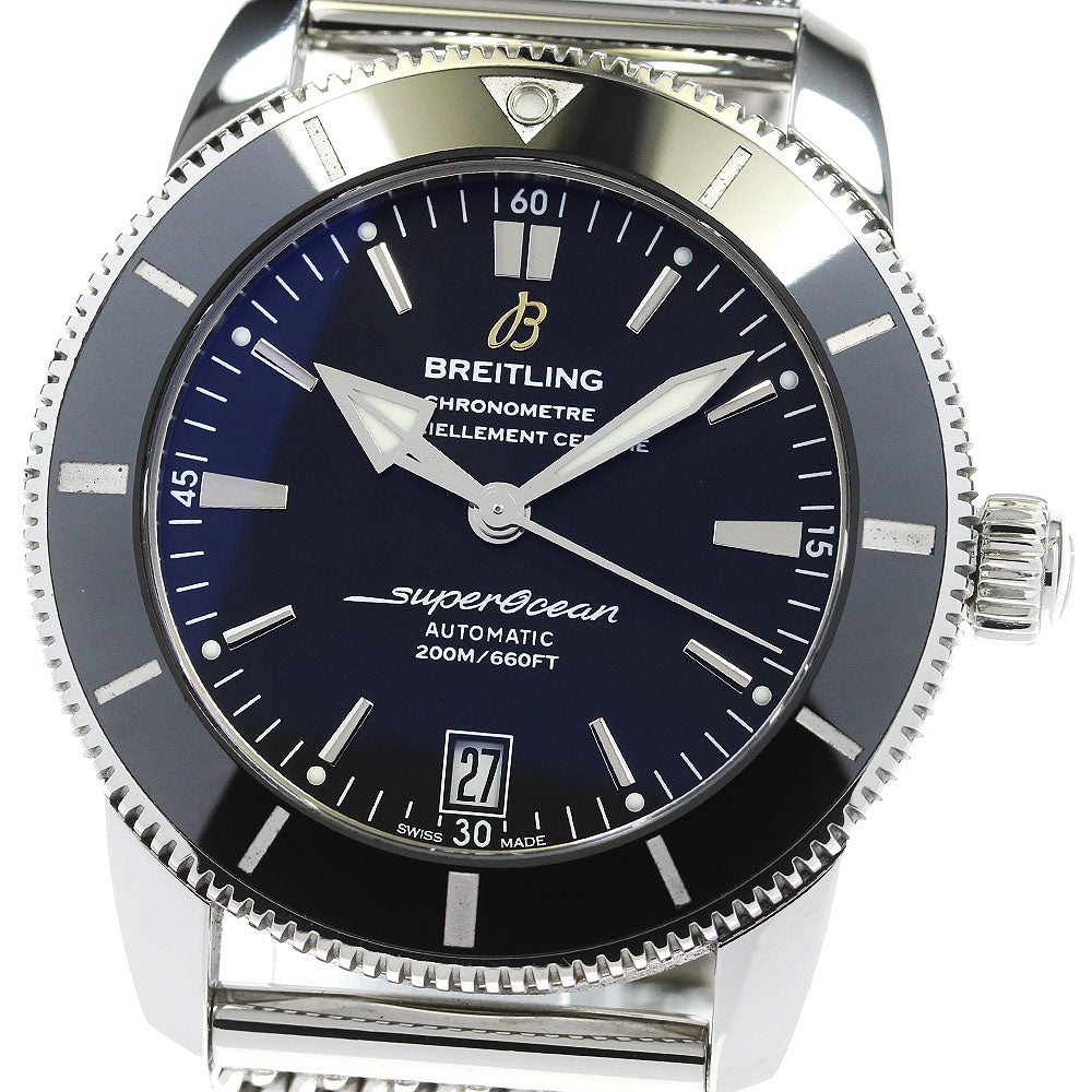 BREITLING Superocean Heritage AB2010 Date black Dial Automatic Men's_836892