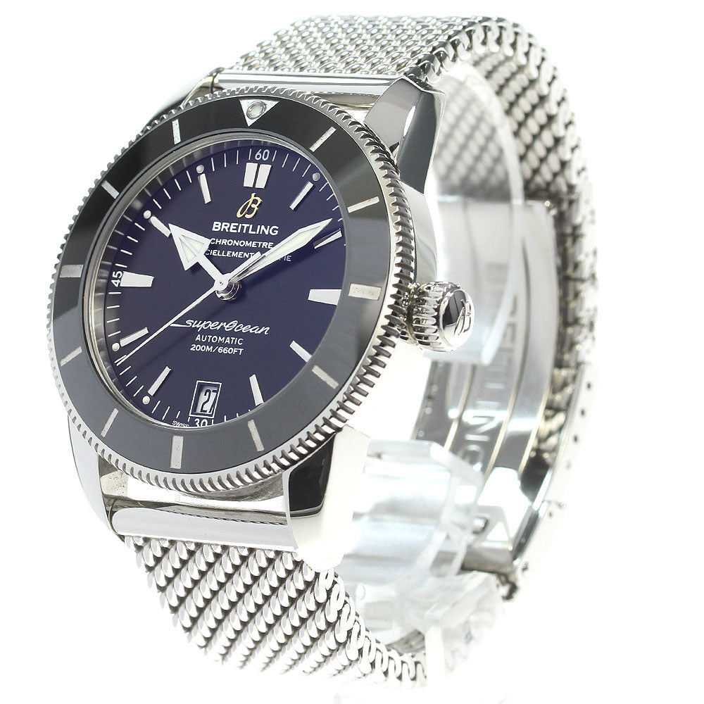 BREITLING Superocean Heritage AB2010 Date black Dial Automatic Men's_836892
