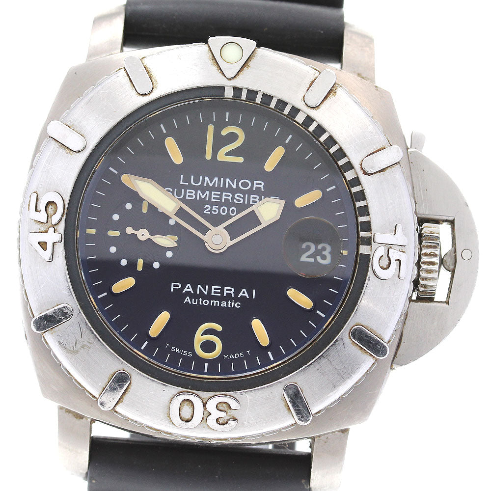 PANERAI Luminor Submersible 2500 PAM00194 black Dial Automatic Men's_836895