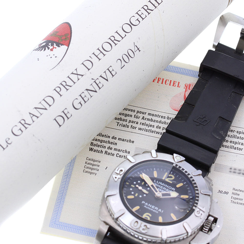 PANERAI Luminor Submersible 2500 PAM00194 black Dial Automatic Men's_836895