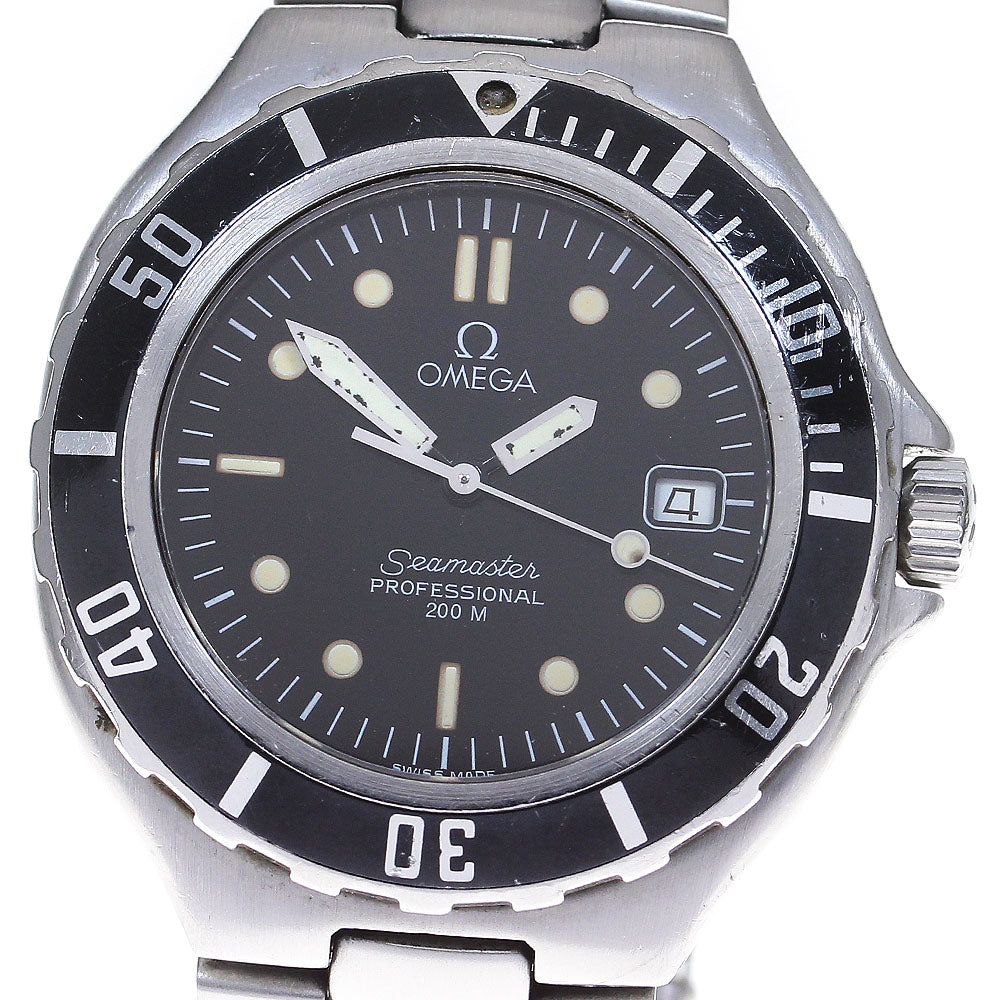 OMEGA Seamaster200 2850.50.01 Date black Dial Quartz Men's Watch_836902