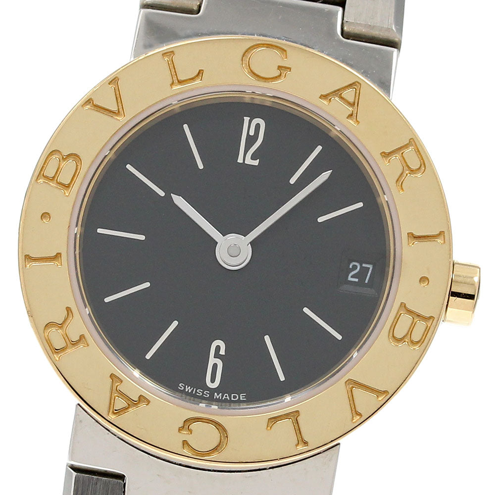 BVLGARI BVLGARIBVLGARI BB23SG Date black Dial Quartz Ladies Watch_836903