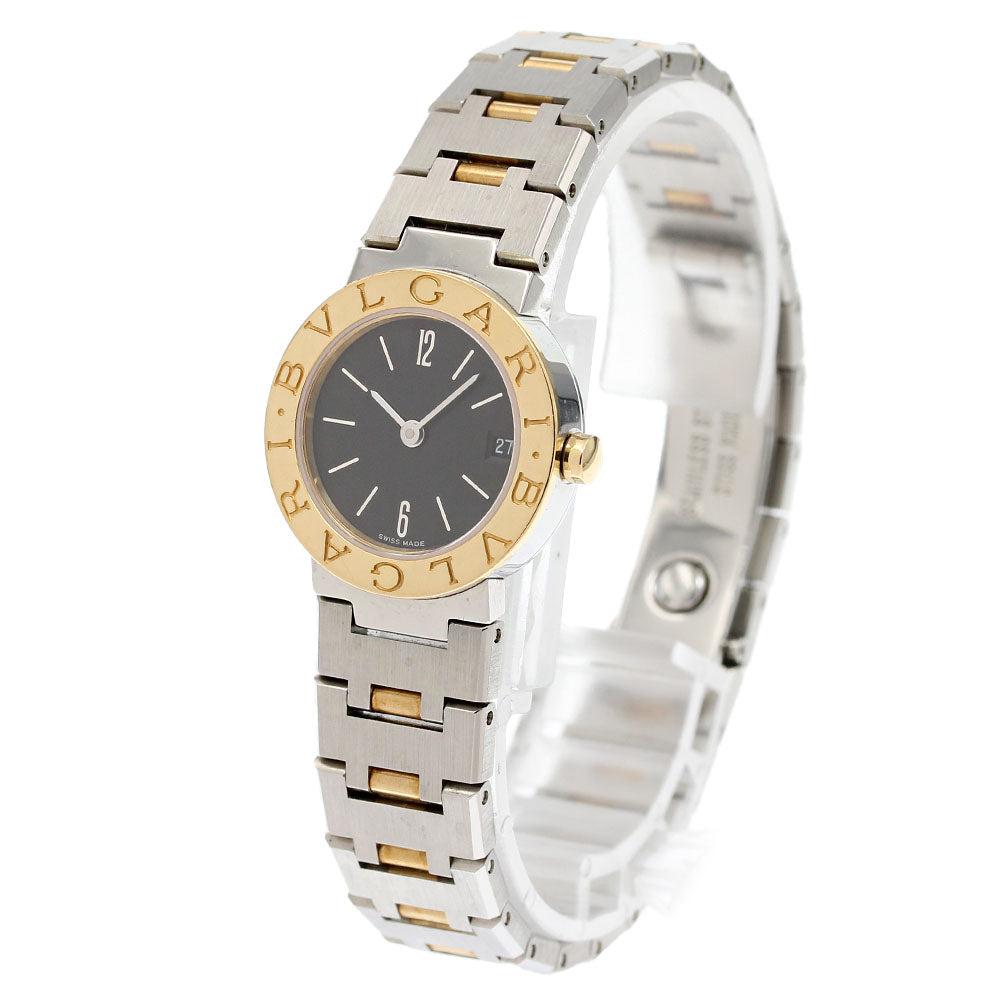 BVLGARI BVLGARIBVLGARI BB23SG Date black Dial Quartz Ladies Watch_836903