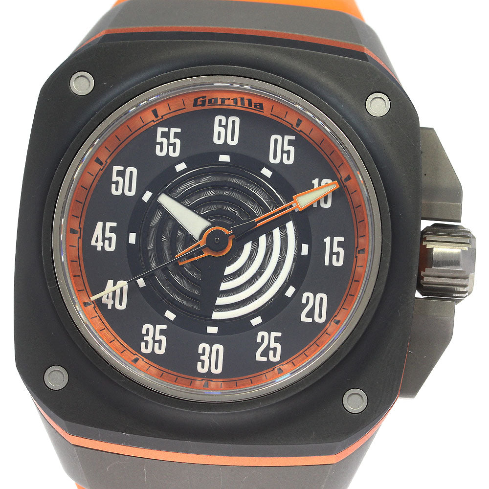 Gorilla Fastback FBY9.0 Black Dial Automatic Men's Watch_836905