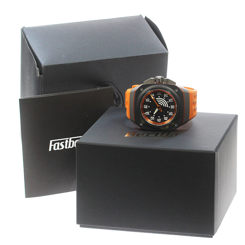 Gorilla Fastback FBY9.0 Black Dial Automatic Men's Watch_836905