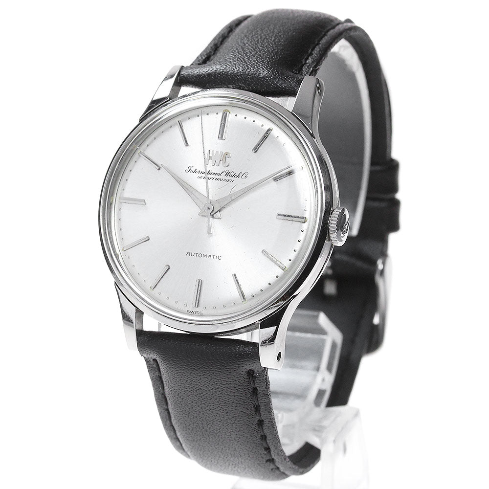 IWC SCHAFFHAUSEN Cal.853 Silver Dial Automatic Men's Watch_836917