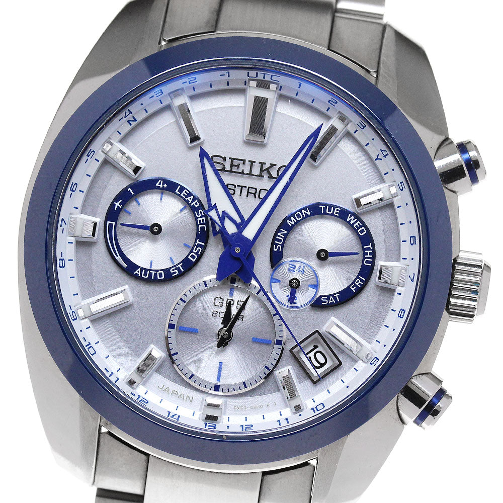 SEIKO Astron 140th Anniversary Limited SBXC093 Solar Powered Radio Men's _836932