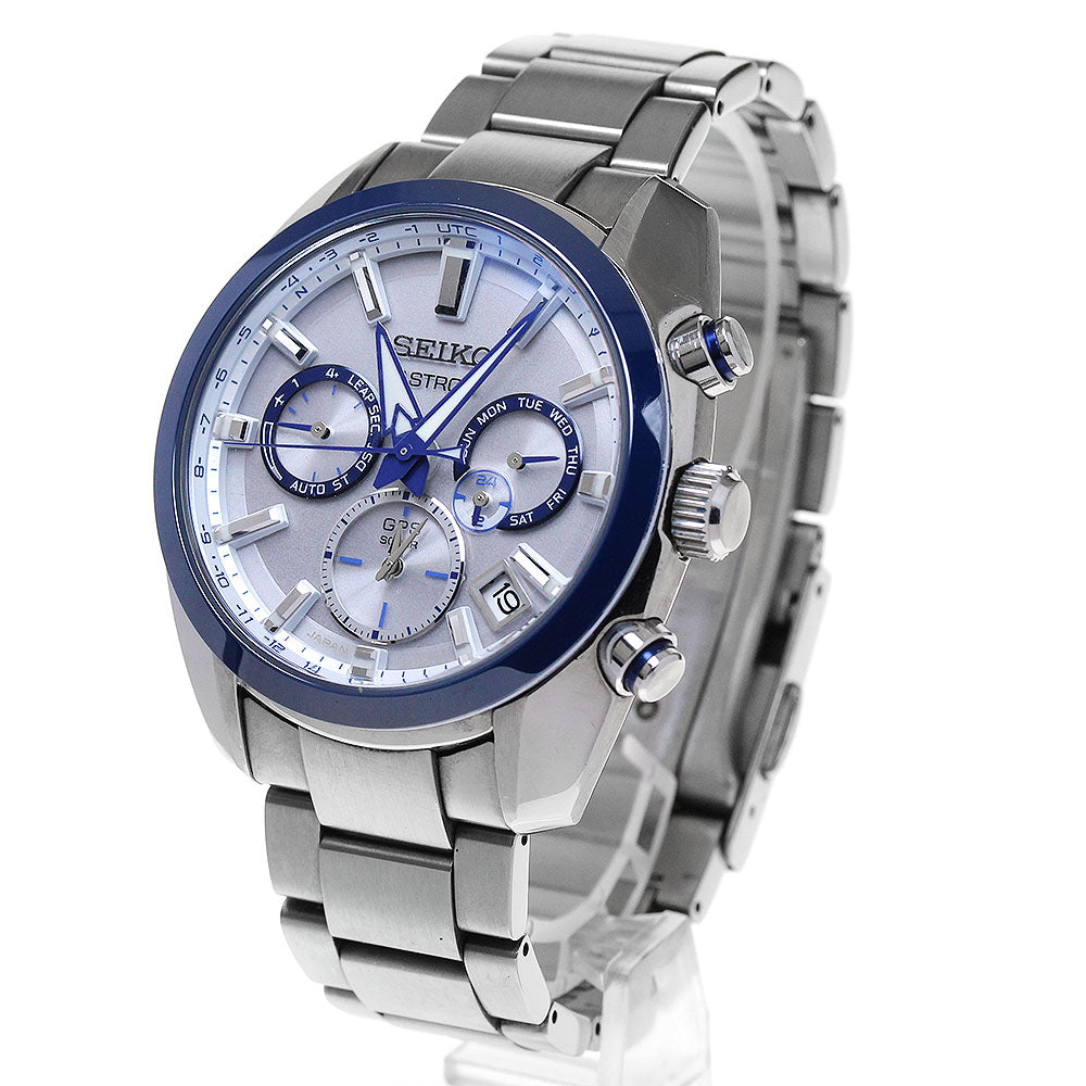 SEIKO Astron 140th Anniversary Limited SBXC093 Solar Powered Radio Men's _836932