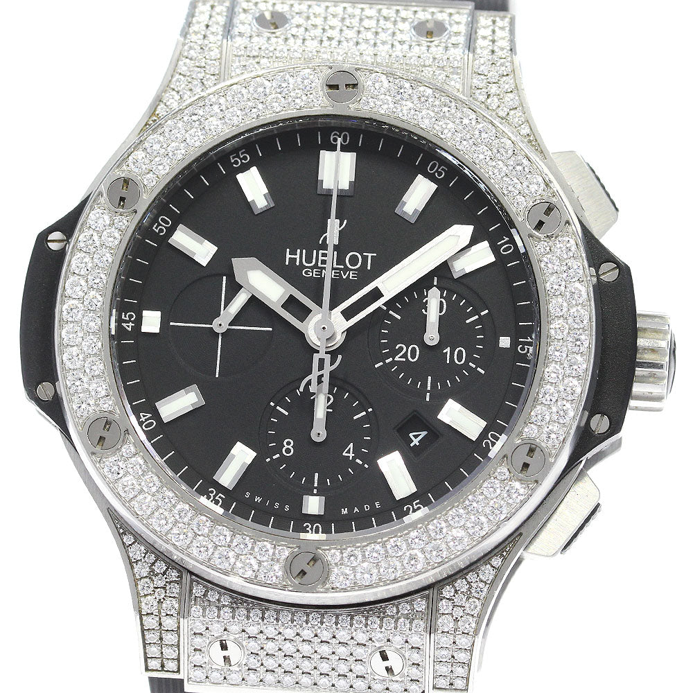 HUBLOT Big bang steel diamond 301.SX.1170.RX.1704 Automatic Men's Watch_836976
