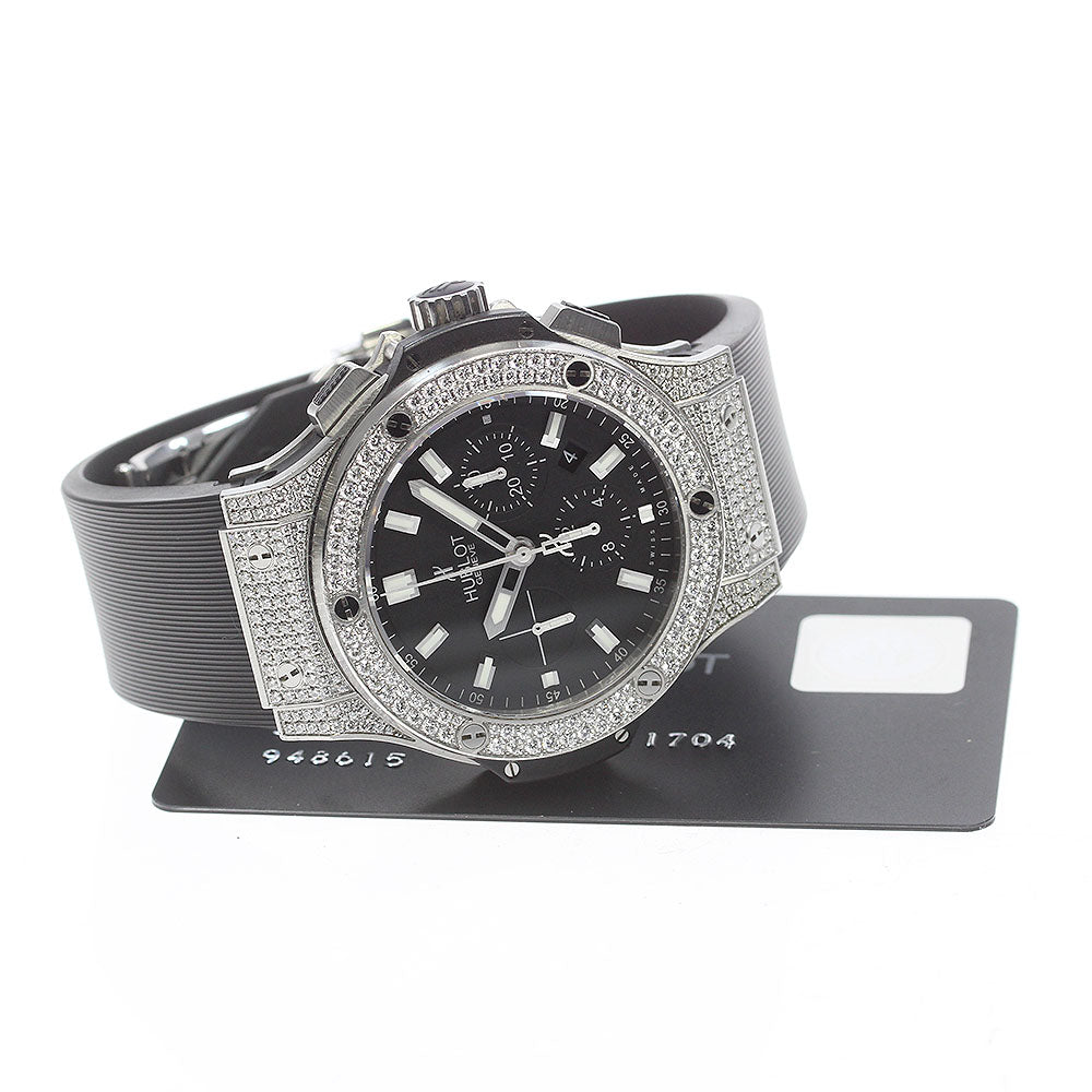HUBLOT Big bang steel diamond 301.SX.1170.RX.1704 Automatic Men's Watch_836976