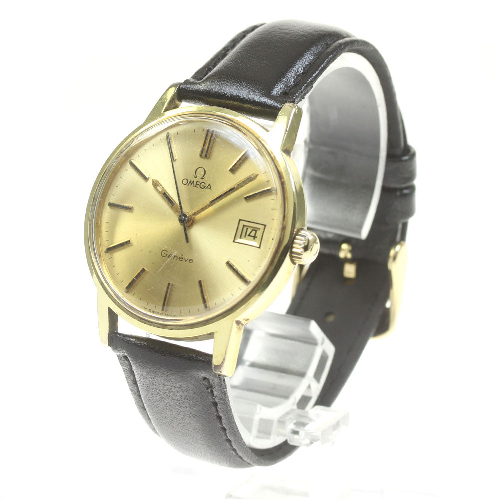 OMEGA Geneve 136.0098 Cal.613 gold Dial Hand Winding Men's Watch_836986
