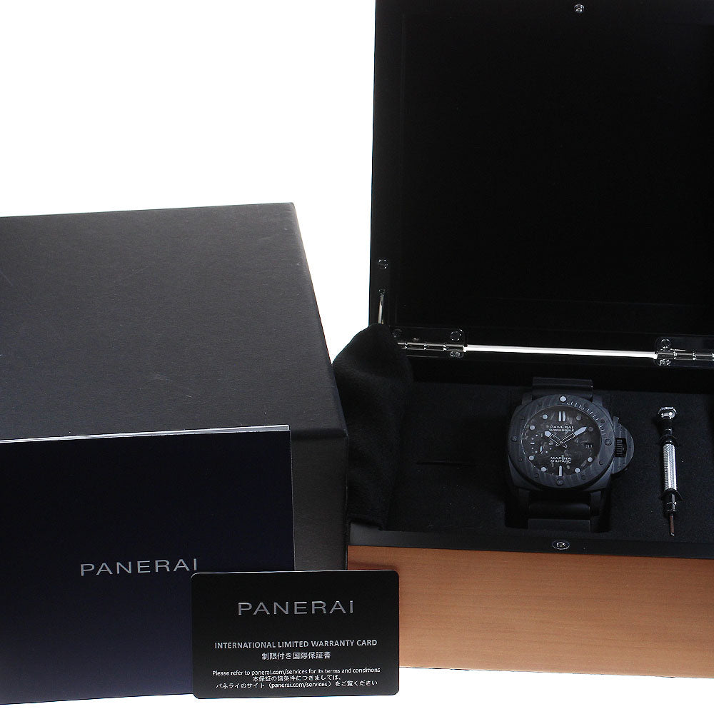 PANERAI Submersible Marina Military Carbotech PAM02979 Automatic Men's_837034