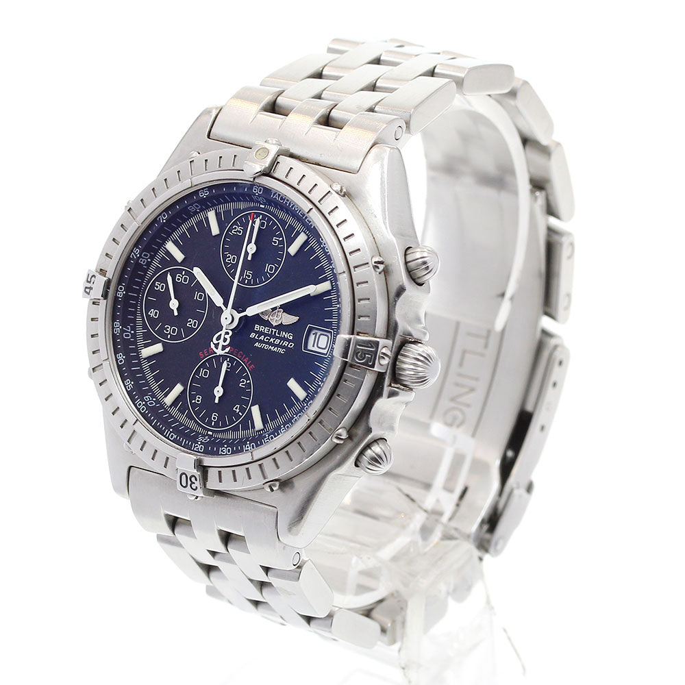 BREITLING Chronomat Blackbird A13050.1 Chronograph black Dial Automatic Men's Watch_837043