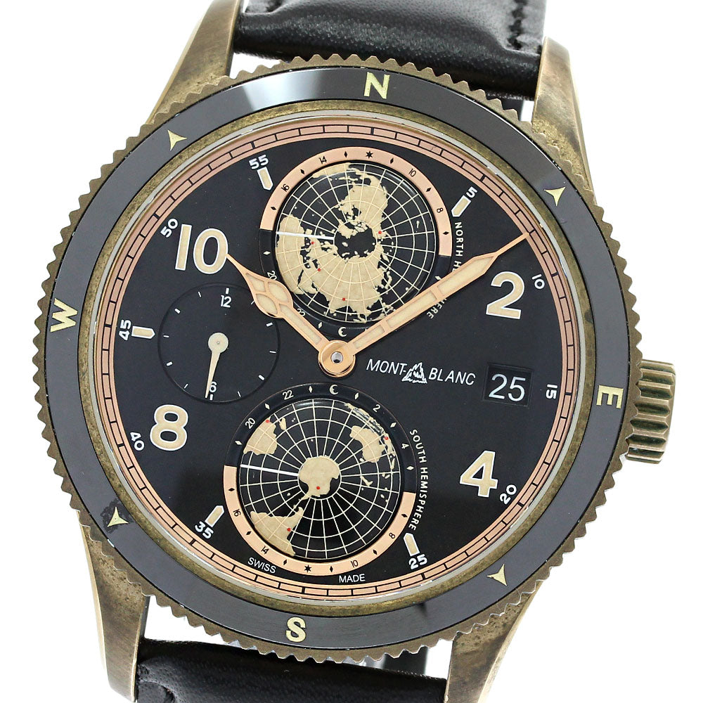 MONTBLANC 1858 Geosphere Limited Edition 119347 Date Automatic Men's_837049