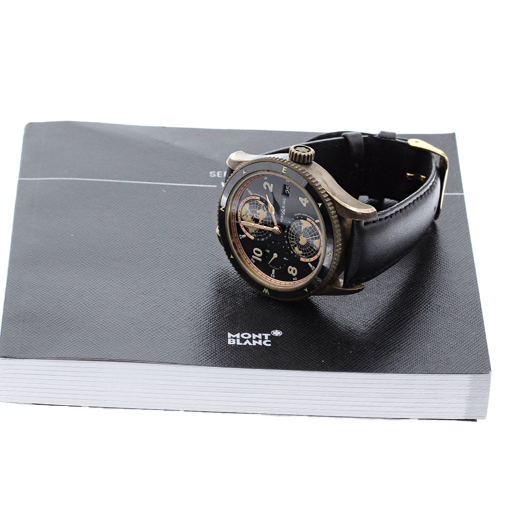 MONTBLANC 1858 Geosphere Limited Edition 119347 Date Automatic Men's_837049