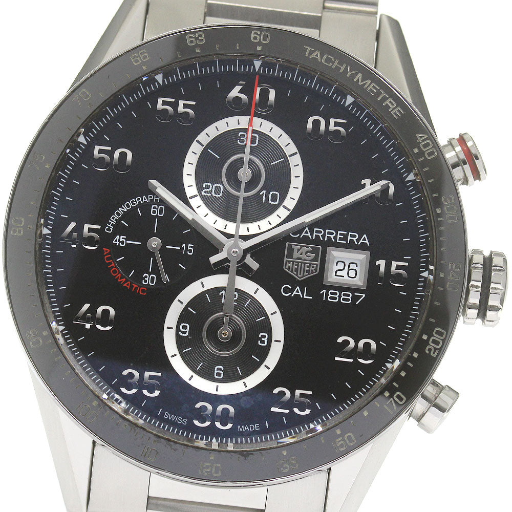 TAG HEUER Carrera Caliber 1887 CAR2A10-2 Chronograph Automatic Men's _837055