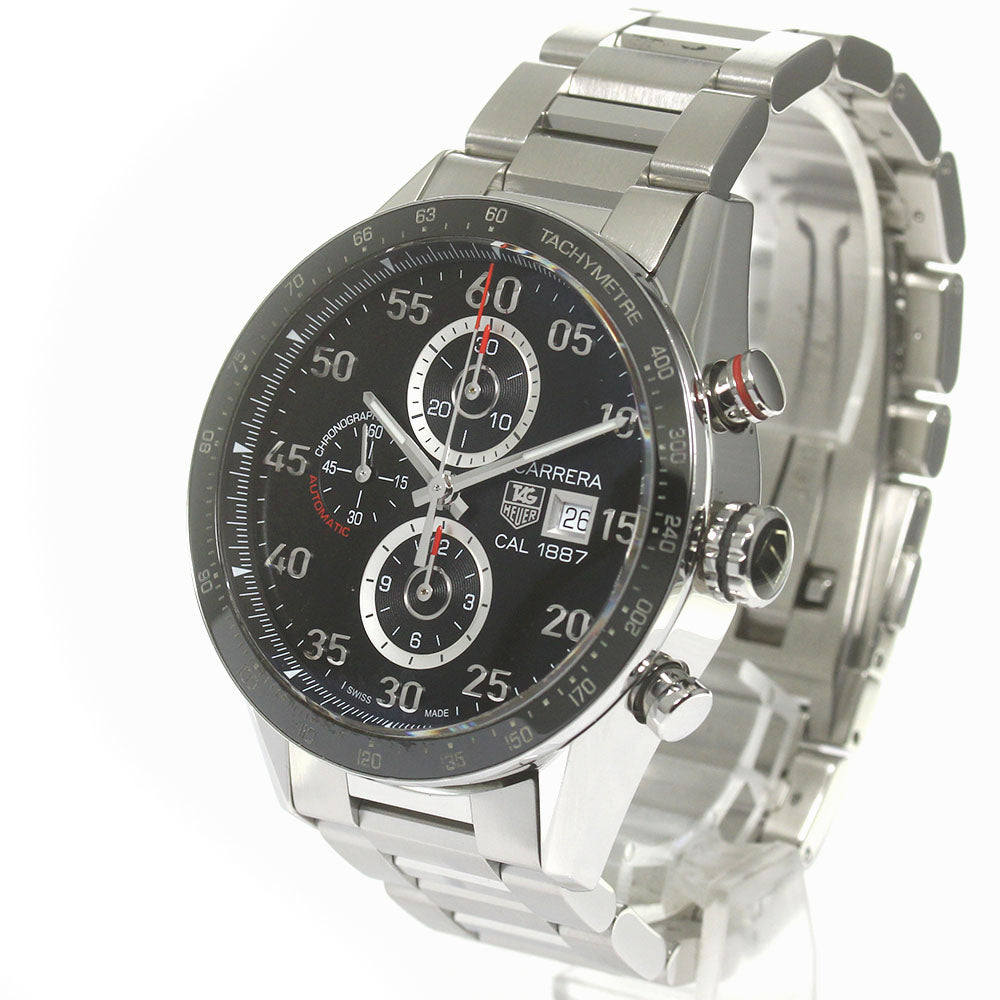 TAG HEUER Carrera Caliber 1887 CAR2A10-2 Chronograph Automatic Men's _837055