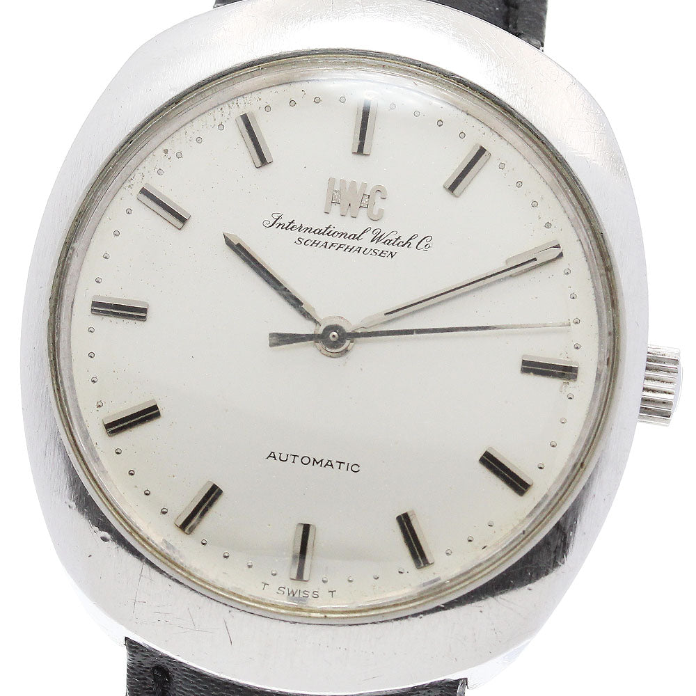 IWC SCHAFFHAUSEN vintage Silver Dial Automatic Men's Watch_837068