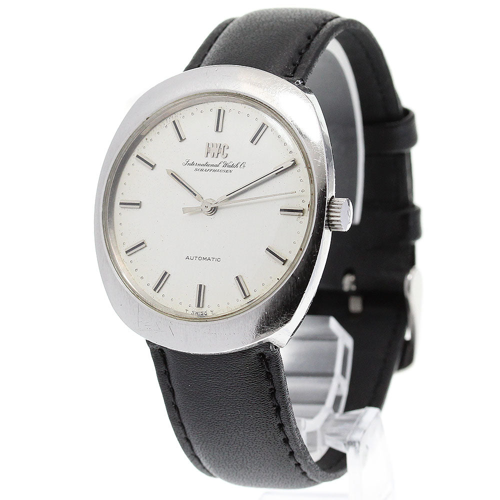 IWC SCHAFFHAUSEN vintage Silver Dial Automatic Men's Watch_837068