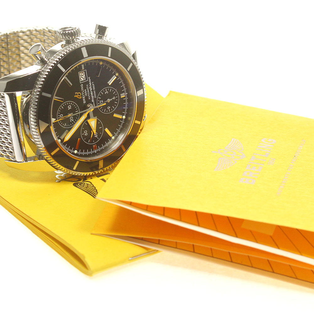 BREITLING Superocean Heritage A13320 Chronograph Automatic Men's Watch_837080