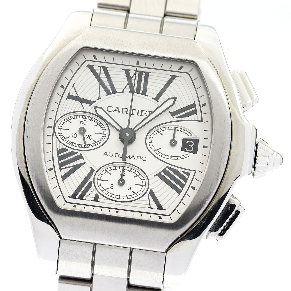 CARTIER Roadster XL W6206019 Chronograph Automatic Men's Watch_837125