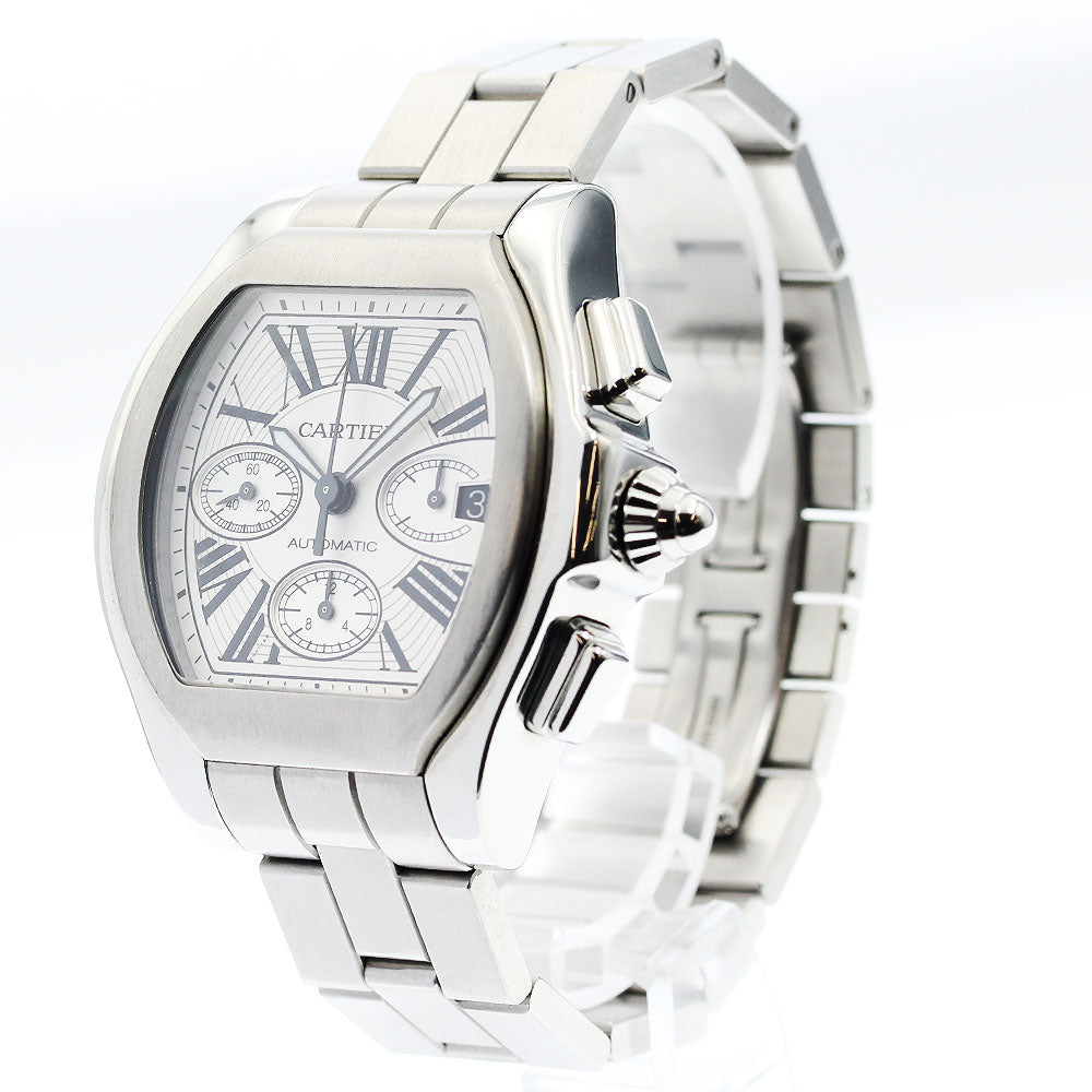 CARTIER Roadster XL W6206019 Chronograph Automatic Men's Watch_837125