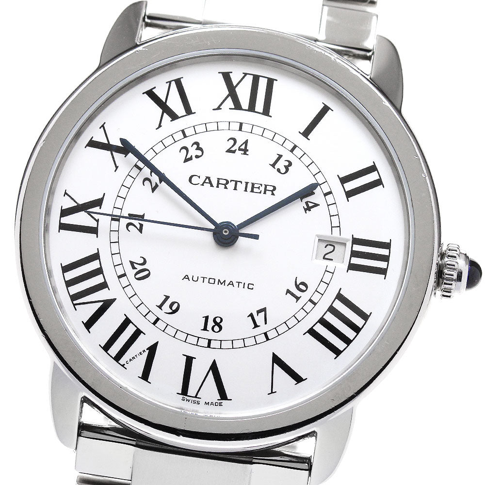 CARTIER Ronde Solo de Cartier XL W6701011 Automatic Men's Watch_837214