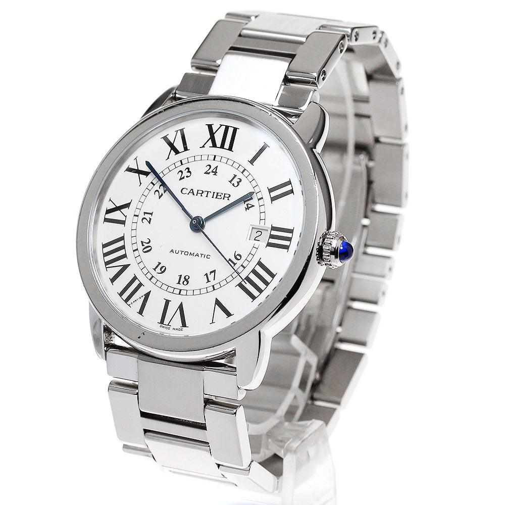 CARTIER Ronde Solo de Cartier XL W6701011 Automatic Men's Watch_837214