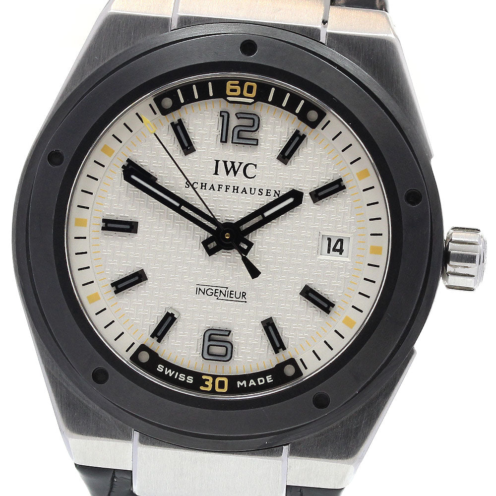 IWC SCHAFFHAUSEN Injunior Climate Action IW323402 Automatic Men's Watch_837217